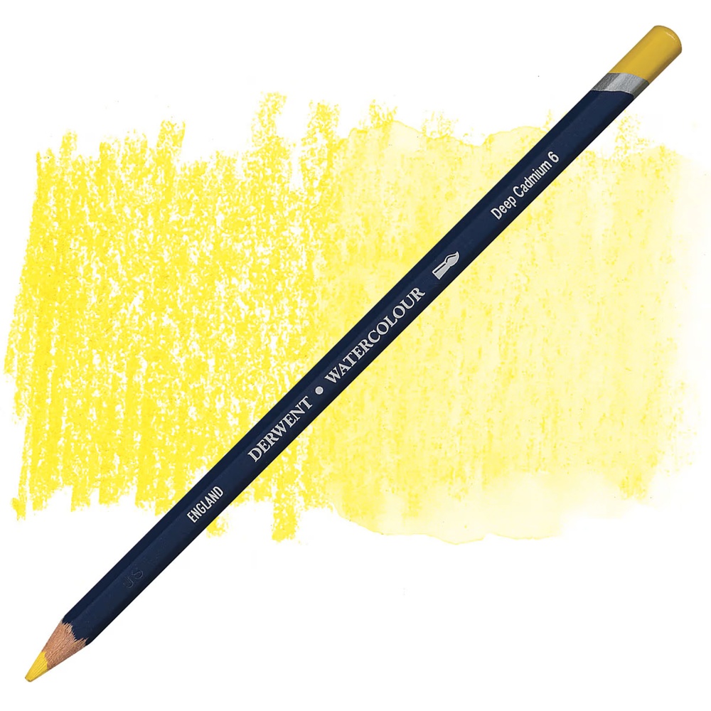 مداد رنگی آبرنگی درونت تکی کد Deep Cadmium - 06