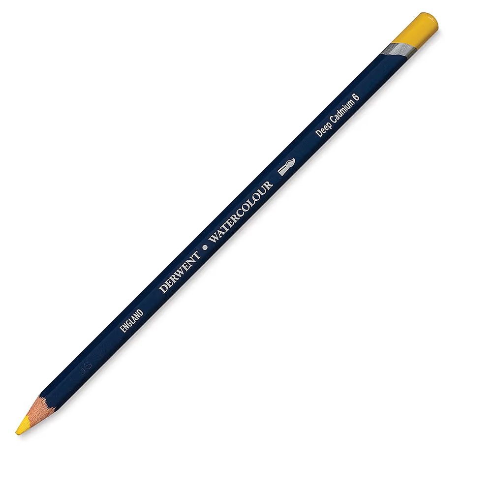 مداد رنگی آبرنگی درونت تکی کد Deep Cadmium - 06