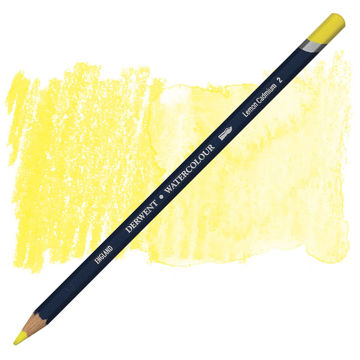 مداد رنگی آبرنگی درونت تکی کد Lemon Cadmium - 02