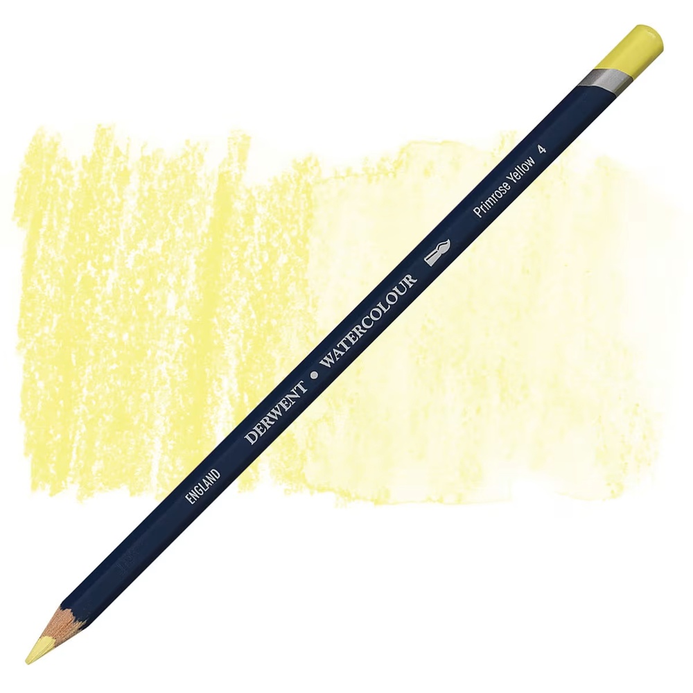 مداد رنگی آبرنگی درونت تکی کد Primrose Yellow - 04