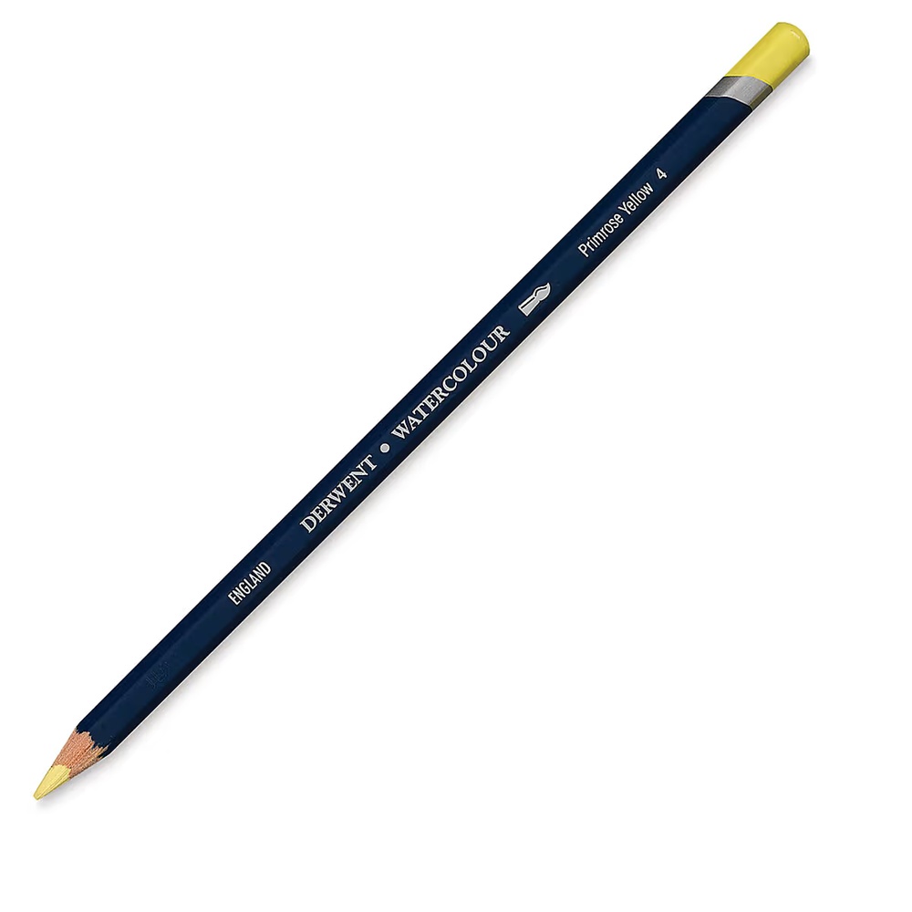 مداد رنگی آبرنگی درونت تکی کد Primrose Yellow - 04