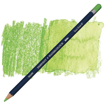مداد رنگی آبرنگی درونت تکی کد Grass Green - 47