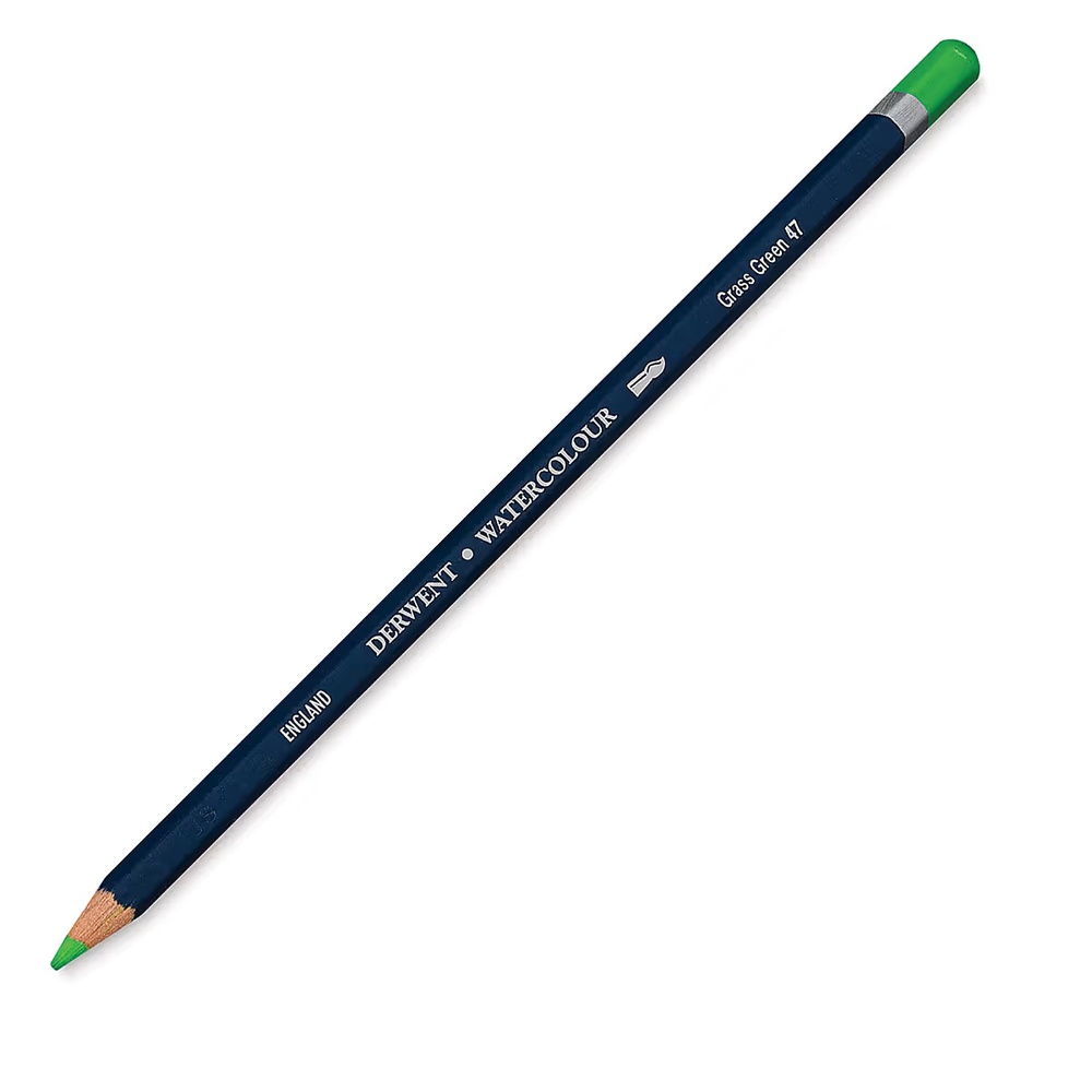 مداد رنگی آبرنگی درونت تکی کد Grass Green - 47