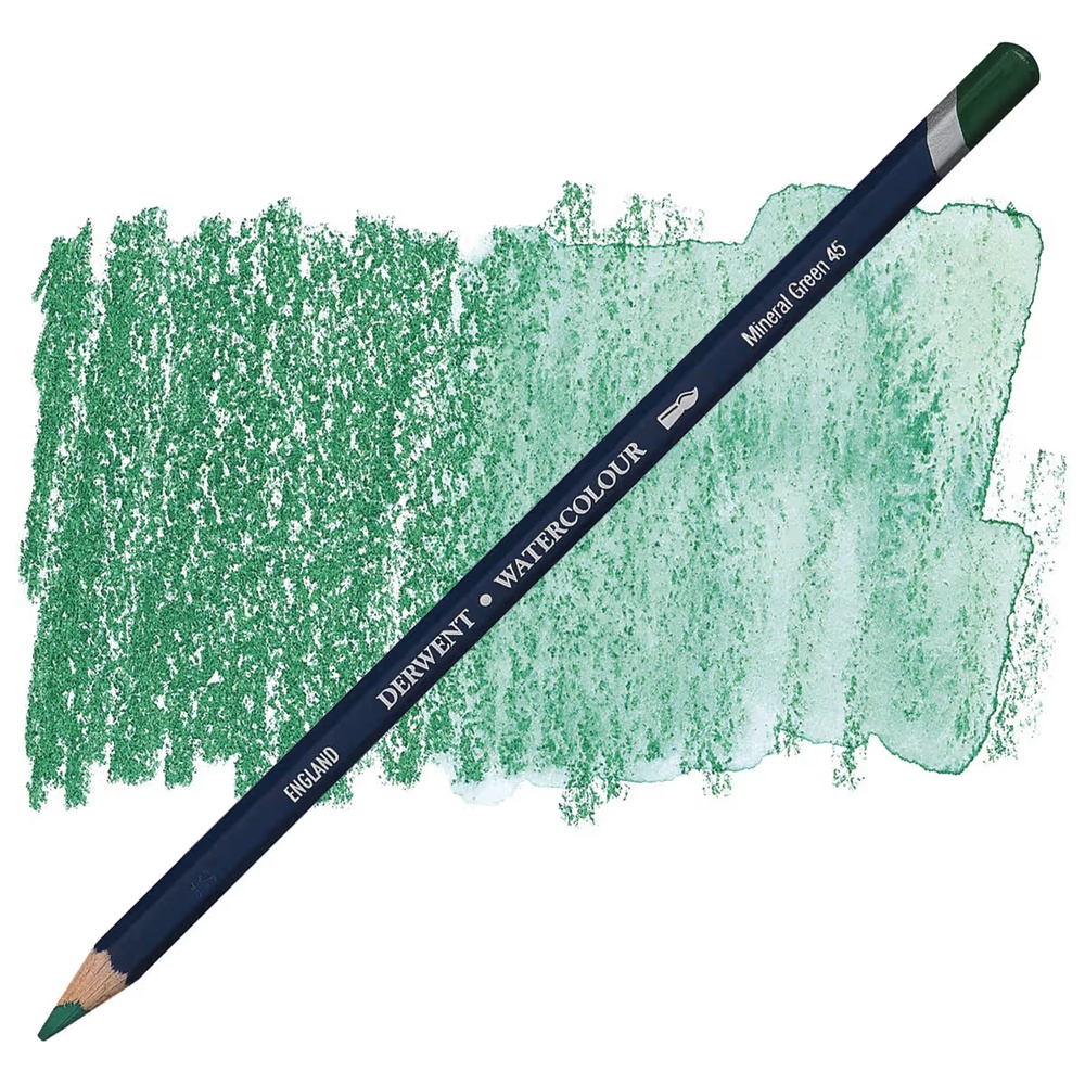 مداد رنگی آبرنگی درونت تکی کد Mineral Green - 45