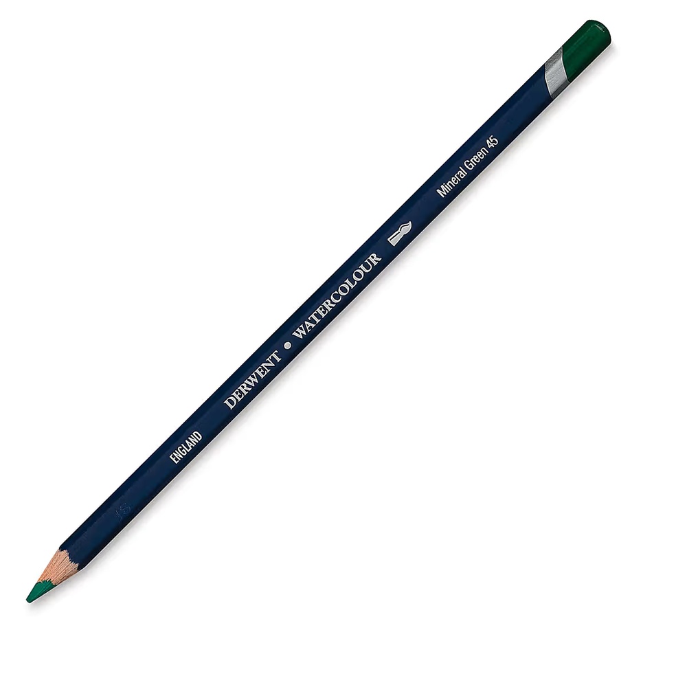 مداد رنگی آبرنگی درونت تکی کد Mineral Green - 45