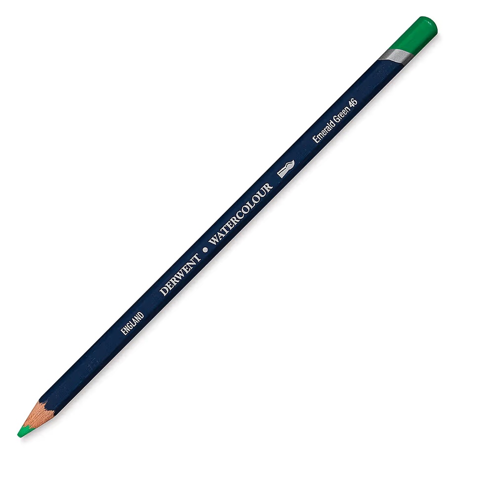 مداد رنگی آبرنگی درونت تکی کد Emerald Green - 46