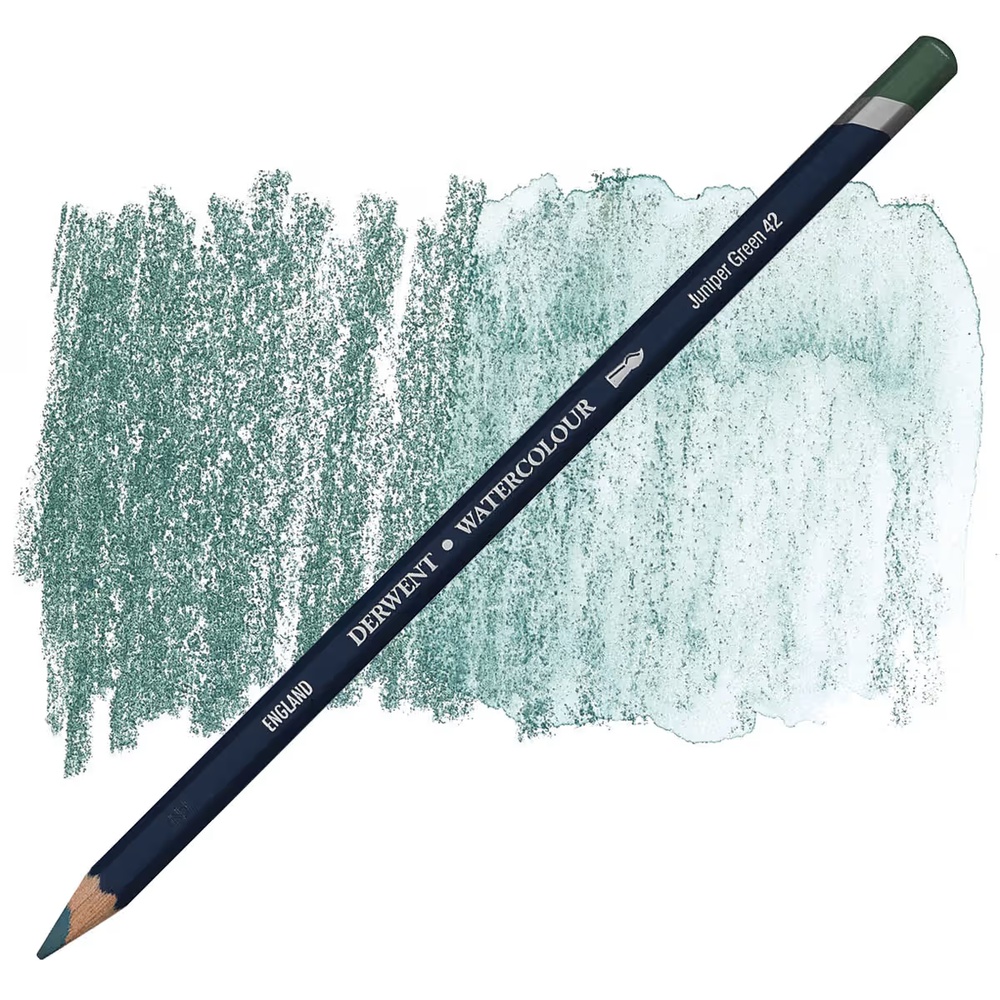 مداد رنگی آبرنگی درونت تکی کد Juniper Green - 42