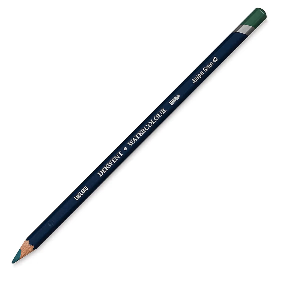 مداد رنگی آبرنگی درونت تکی کد Juniper Green - 42
