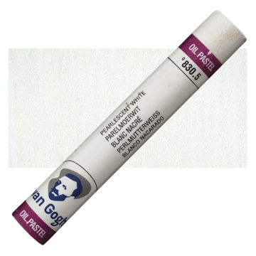 پاستل روغنی ونگوگ تکی کد Pearlescent White - 830.5