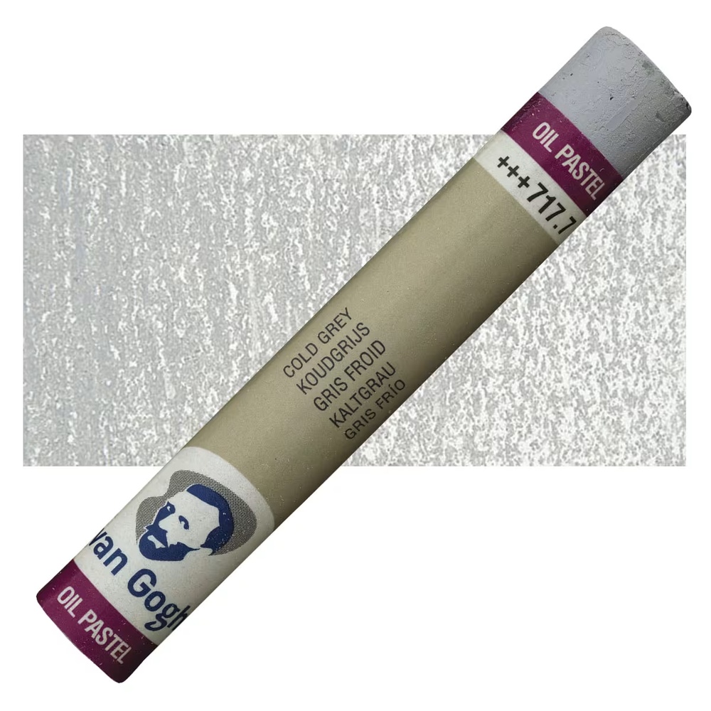پاستل روغنی ونگوگ تکی کد Cold Gray - 717.7