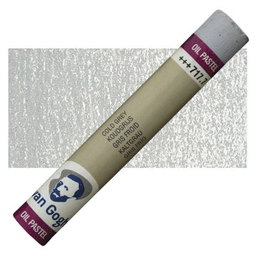 پاستل روغنی ونگوگ تکی کد Cold Gray - 717.7
