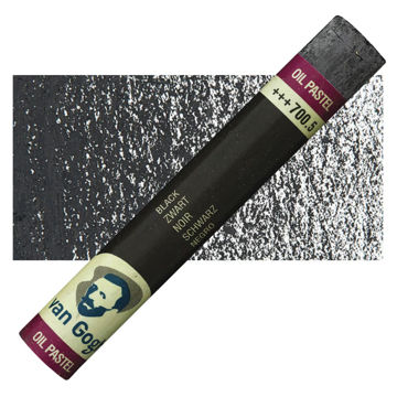 پاستل روغنی ونگوگ تکی کد Black - 700.5
