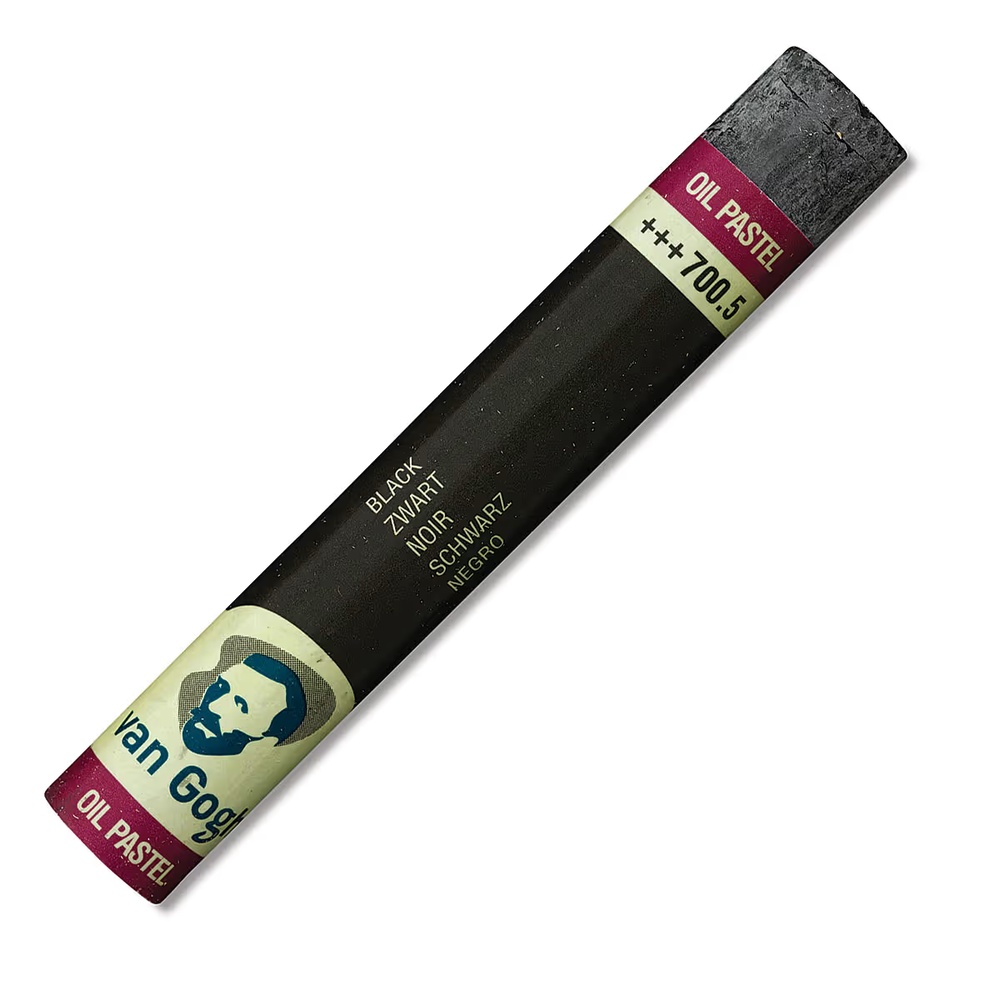 پاستل روغنی ونگوگ تکی کد Black - 700.5