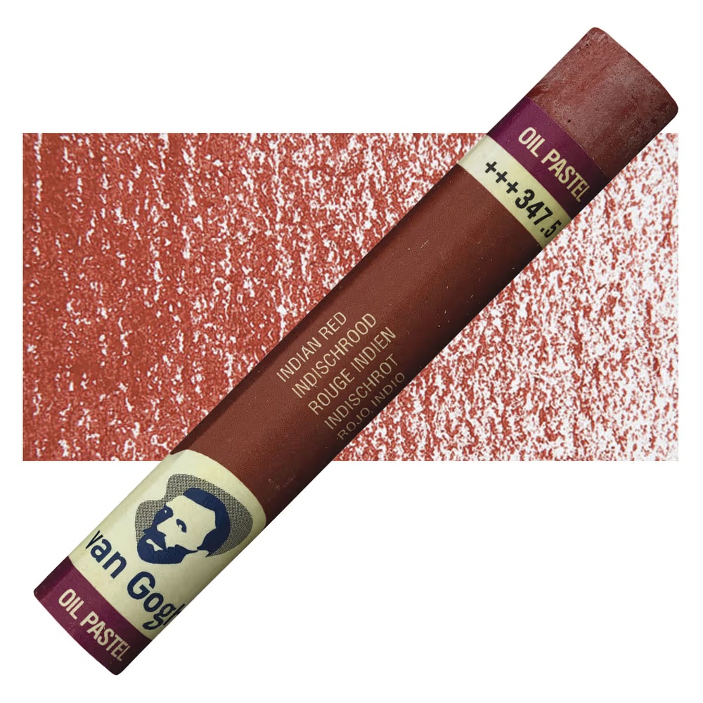 پاستل روغنی ونگوگ تکی کد Indian Red - 347.5