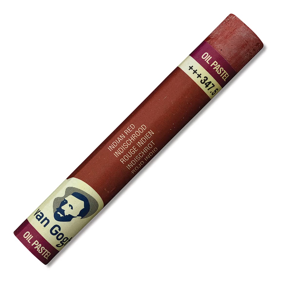 پاستل روغنی ونگوگ تکی کد Indian Red - 347.5