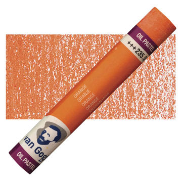 پاستل روغنی ونگوگ تکی کد Orange - 235.5