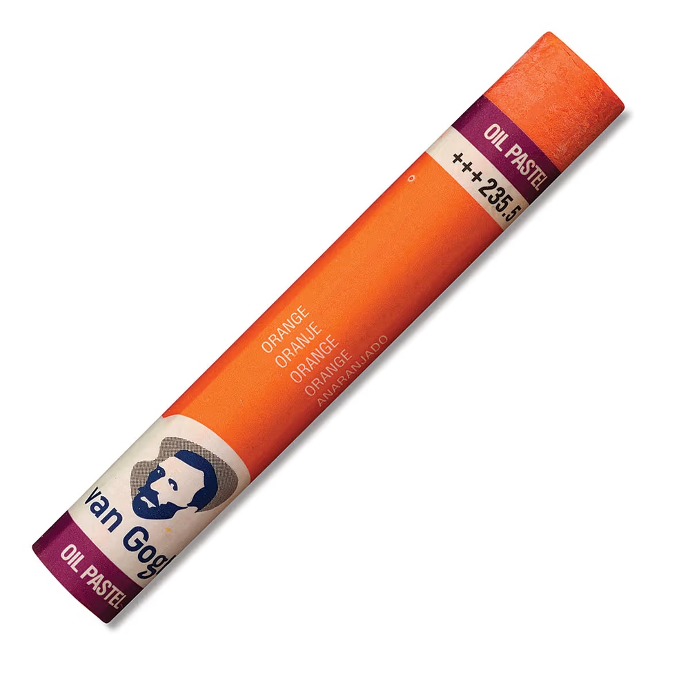 پاستل روغنی ونگوگ تکی کد Orange - 235.5
