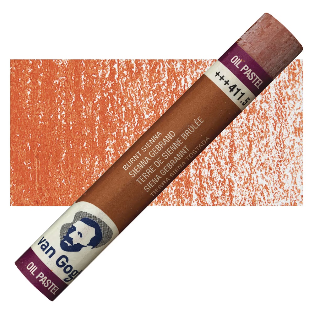 پاستل روغنی ونگوگ تکی کد Burnt Sienna - 411.5