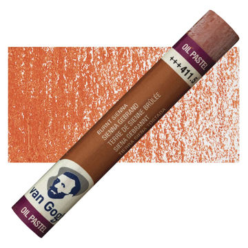 پاستل روغنی ونگوگ تکی کد Burnt Sienna - 411.5