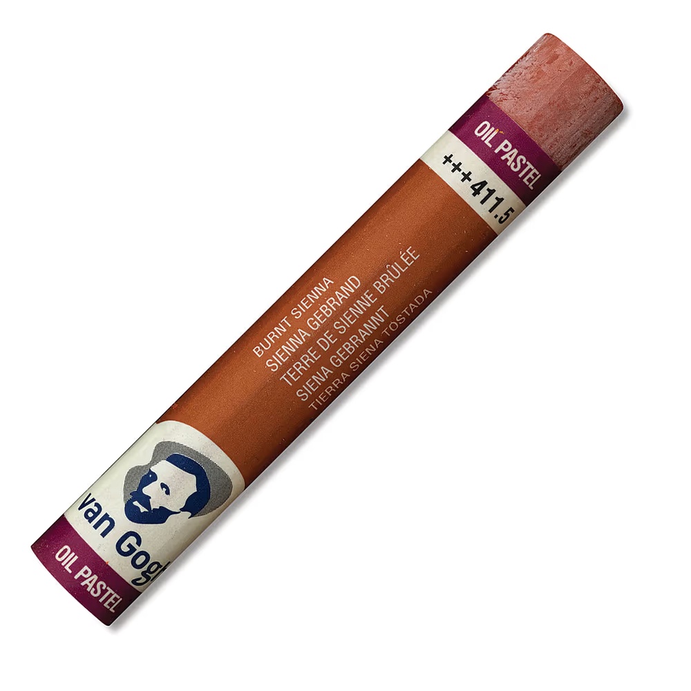پاستل روغنی ونگوگ تکی کد Burnt Sienna - 411.5