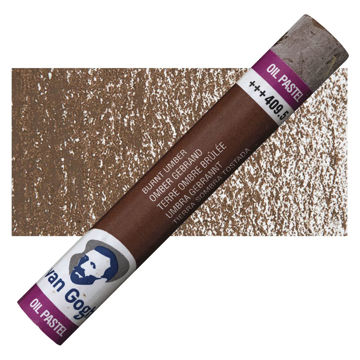 پاستل روغنی ونگوگ تکی کد Burnt Umber - 409.5