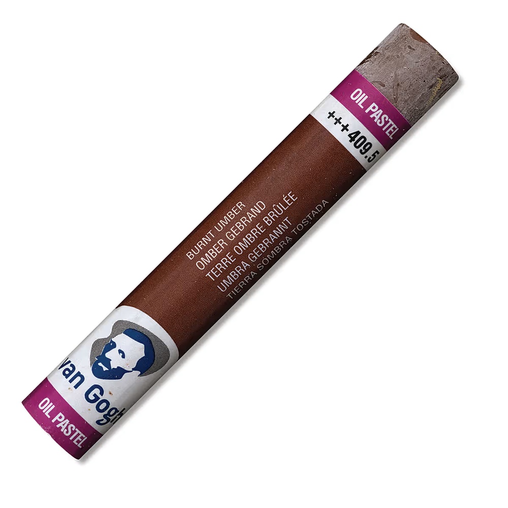 پاستل روغنی ونگوگ تکی کد Burnt Umber - 409.5
