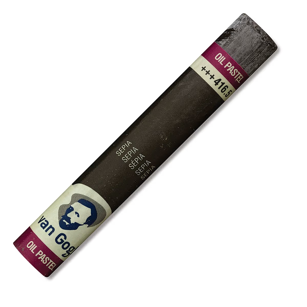 پاستل روغنی ونگوگ تکی کد Sepia - 416.5