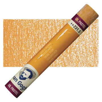 پاستل روغنی ونگوگ تکی کد Gold Ochre - 231.5