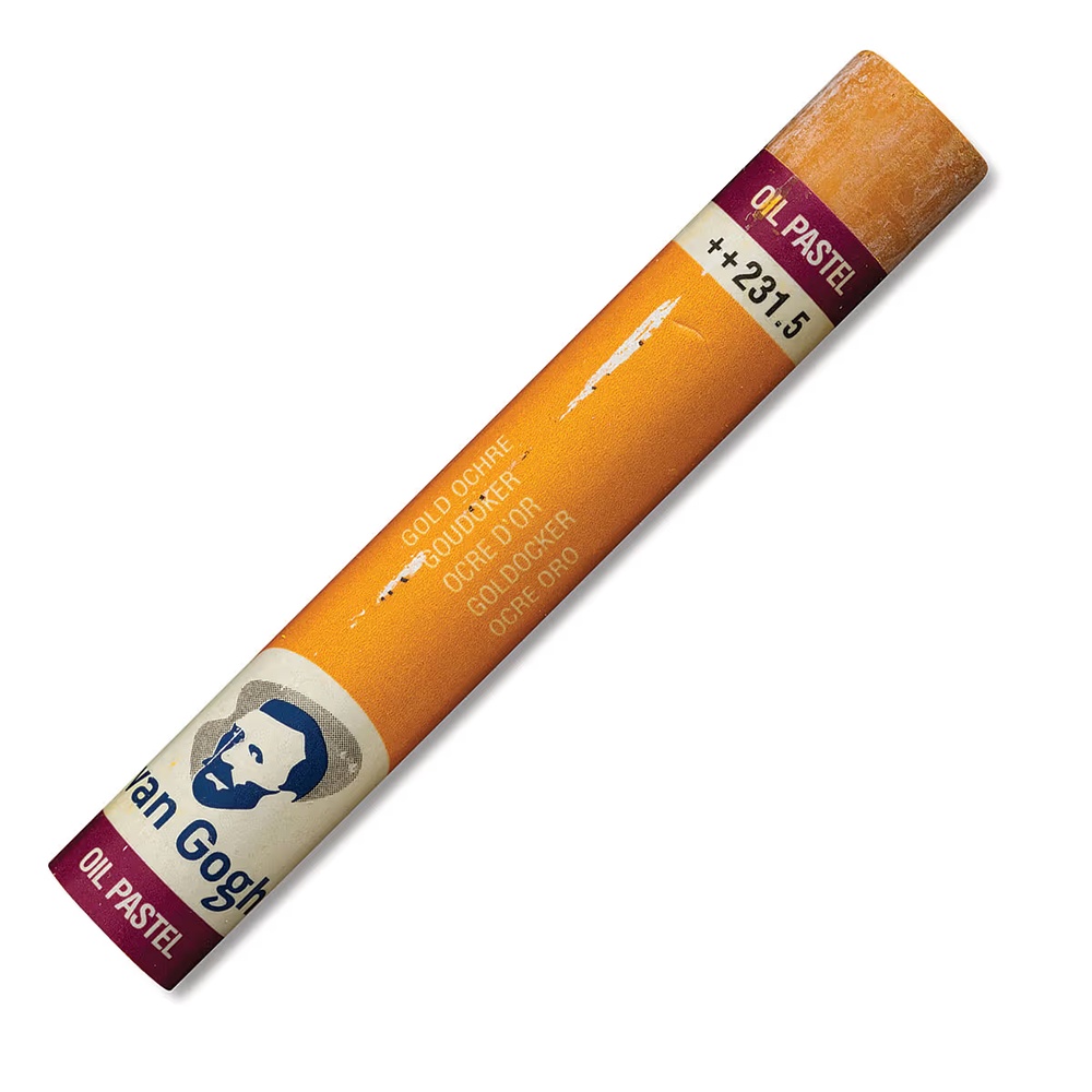 پاستل روغنی ونگوگ تکی کد Gold Ochre - 231.5
