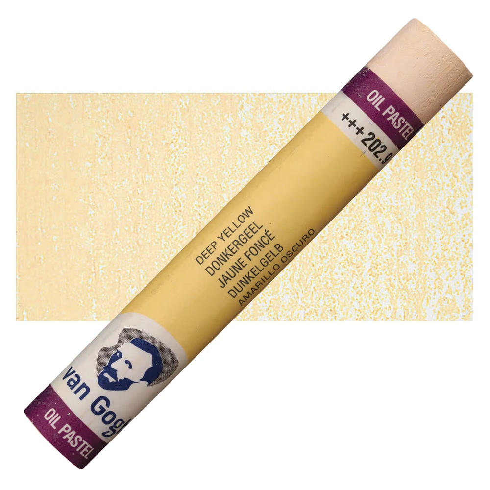 پاستل روغنی ونگوگ تکی کد Deep Yellow - 202.9