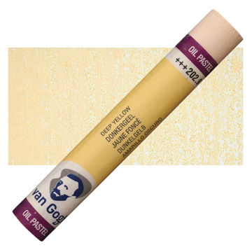 پاستل روغنی ونگوگ تکی کد Deep Yellow - 202.9