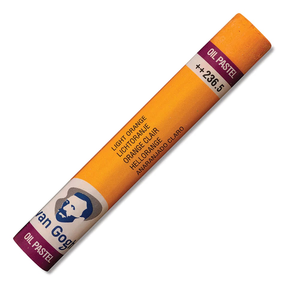 پاستل روغنی ونگوگ تکی کد Light Orange - 236.5