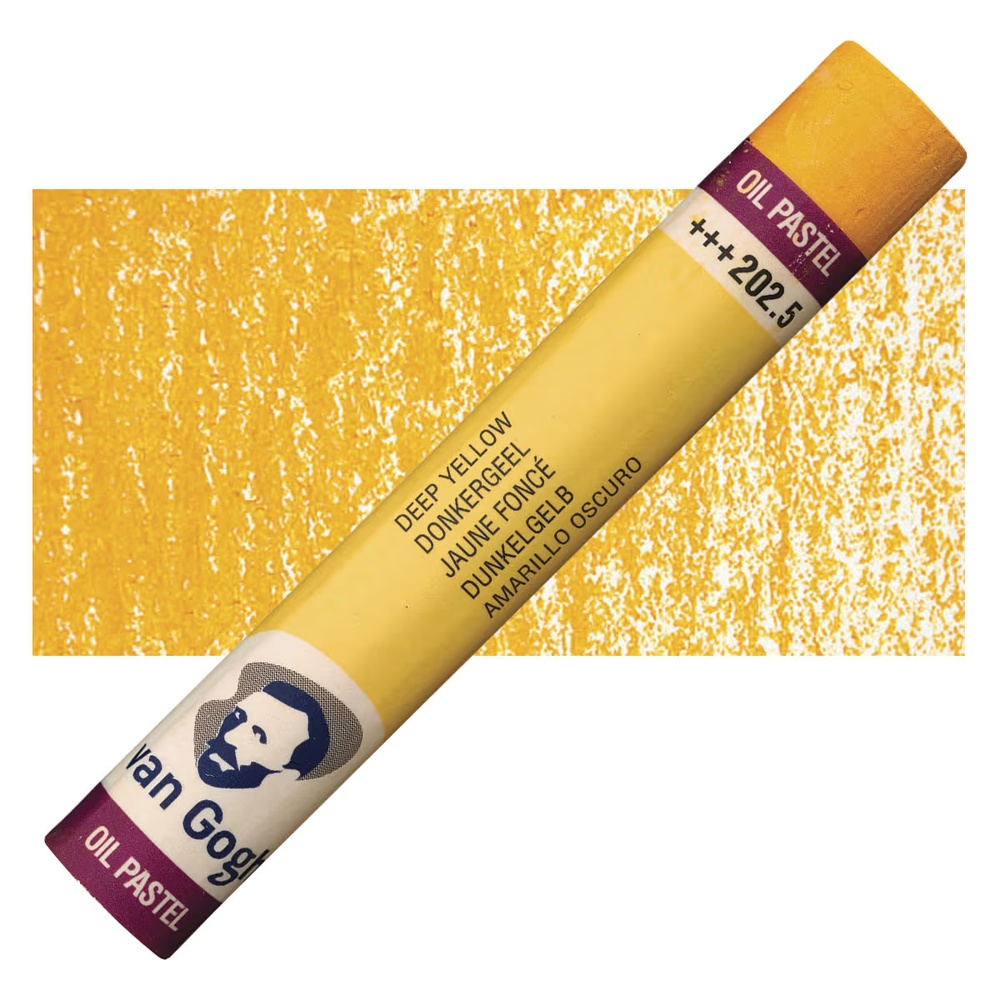 پاستل روغنی ونگوگ تکی کد Deep Yellow - 202.5
