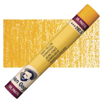 پاستل روغنی ونگوگ تکی کد Deep Yellow - 202.5