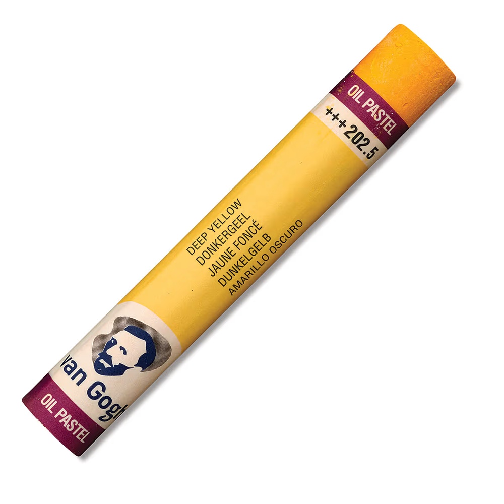 پاستل روغنی ونگوگ تکی کد Deep Yellow - 202.5