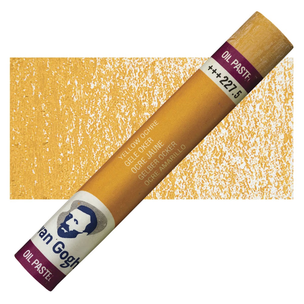 پاستل روغنی ونگوگ تکی کد Yellow Ochre - 227.5