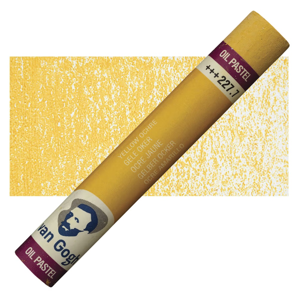 پاستل روغنی ونگوگ تکی کد Yellow Ochre - 227.7