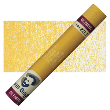 پاستل روغنی ونگوگ تکی کد Yellow Ochre - 227.7