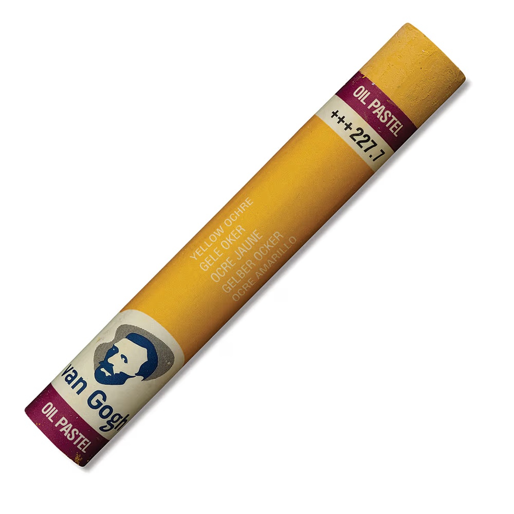 پاستل روغنی ونگوگ تکی کد Yellow Ochre - 227.7