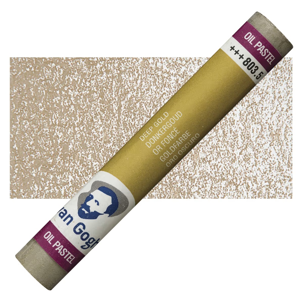 پاستل روغنی ونگوگ تکی کد Deep Gold - 803.5