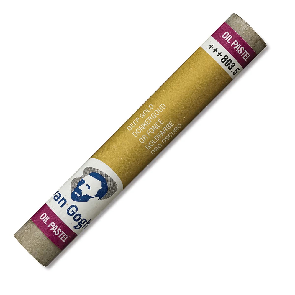 پاستل روغنی ونگوگ تکی کد Deep Gold - 803.5