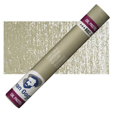 پاستل روغنی ونگوگ تکی کد Light Gold - 802.5