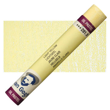 پاستل روغنی ونگوگ تکی کد Light Yellow - 201.9