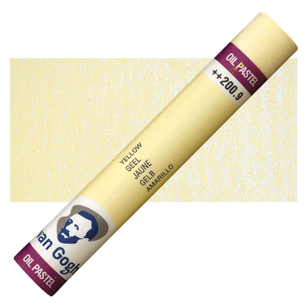 پاستل روغنی ونگوگ تکی کد Yellow - 200.9
