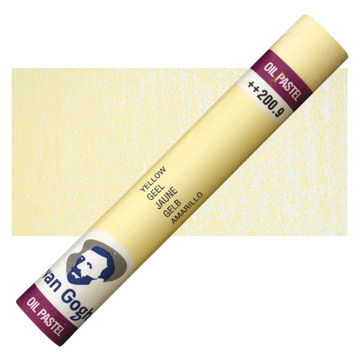 پاستل روغنی ونگوگ تکی کد Yellow - 200.9