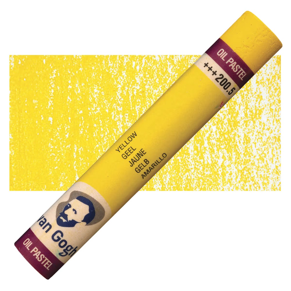 پاستل روغنی ونگوگ تکی کد Yellow - 200.5