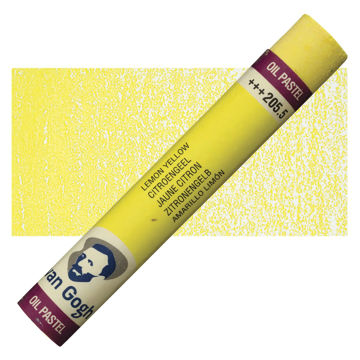 پاستل روغنی ونگوگ تکی کد Lemon Yellow - 205.5
