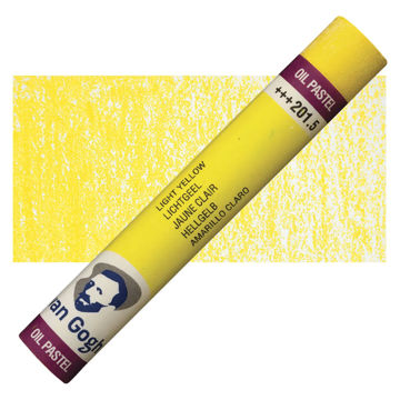 پاستل روغنی ونگوگ تکی کد Light Yellow - 201.5