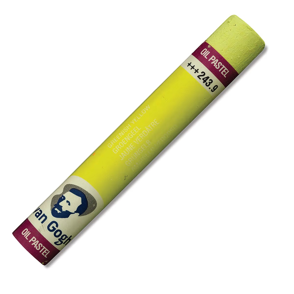 پاستل روغنی ونگوگ تکی کد Green Yellow - 243.9