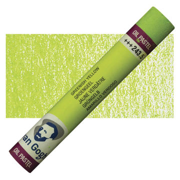 پاستل روغنی ونگوگ تکی کد Green Yellow - 243.5